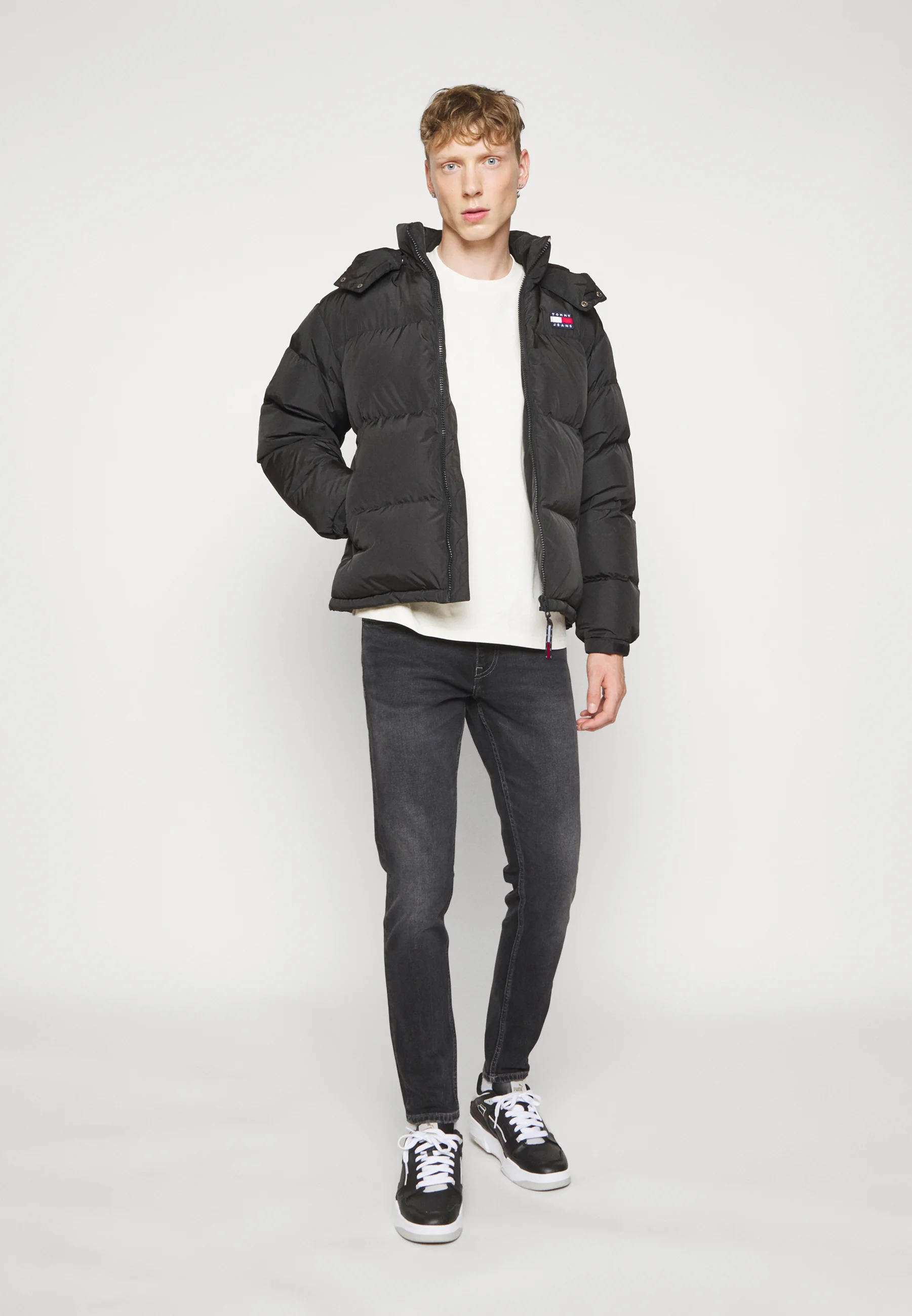 Tommy Jeans ALASKA - Chaqueta de plumas