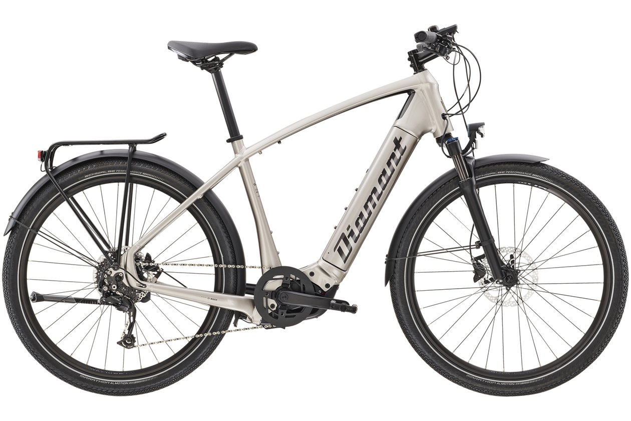 Diamant Zouma+ - 500 Wh - 2022 - 27,5 Zoll - Diamant