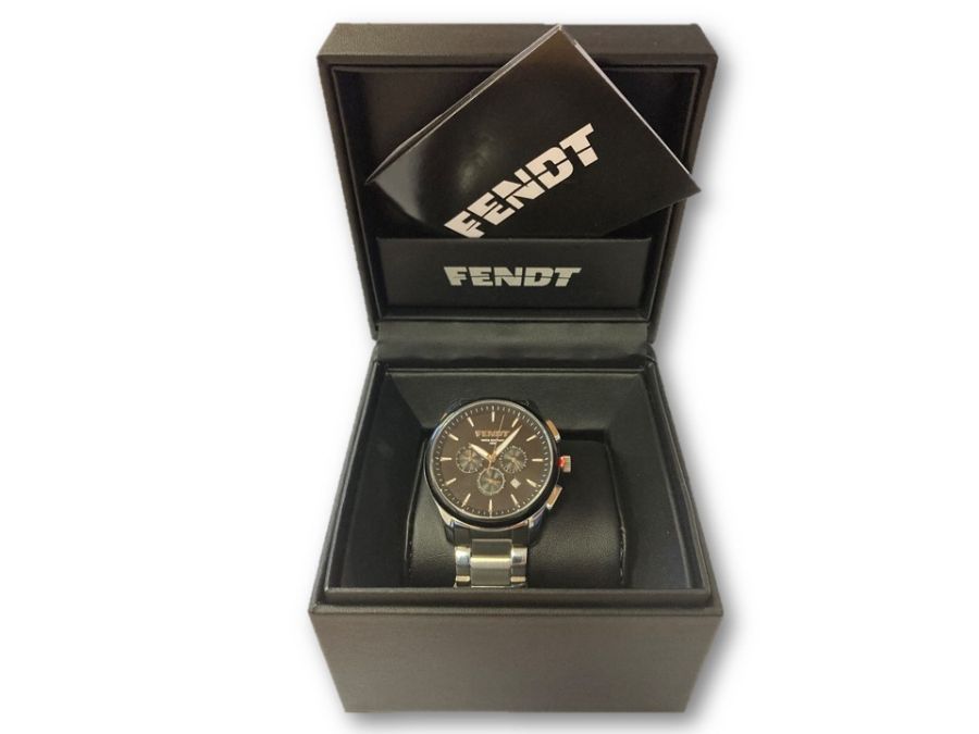 Herren Chronograph  Metallband