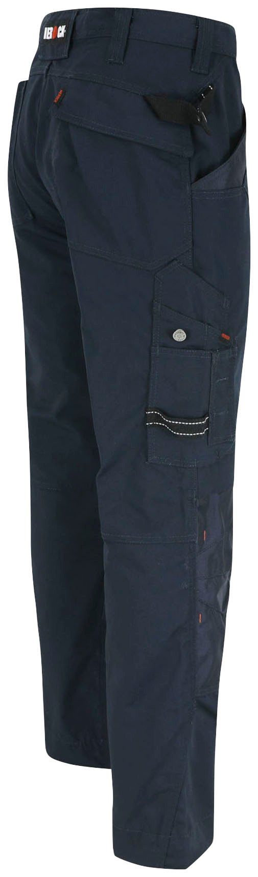 Herock Arbeitshose Apollo Hose Wasserabweisend - bequem & leicht - 8 Taschen - Regelbarer Bund