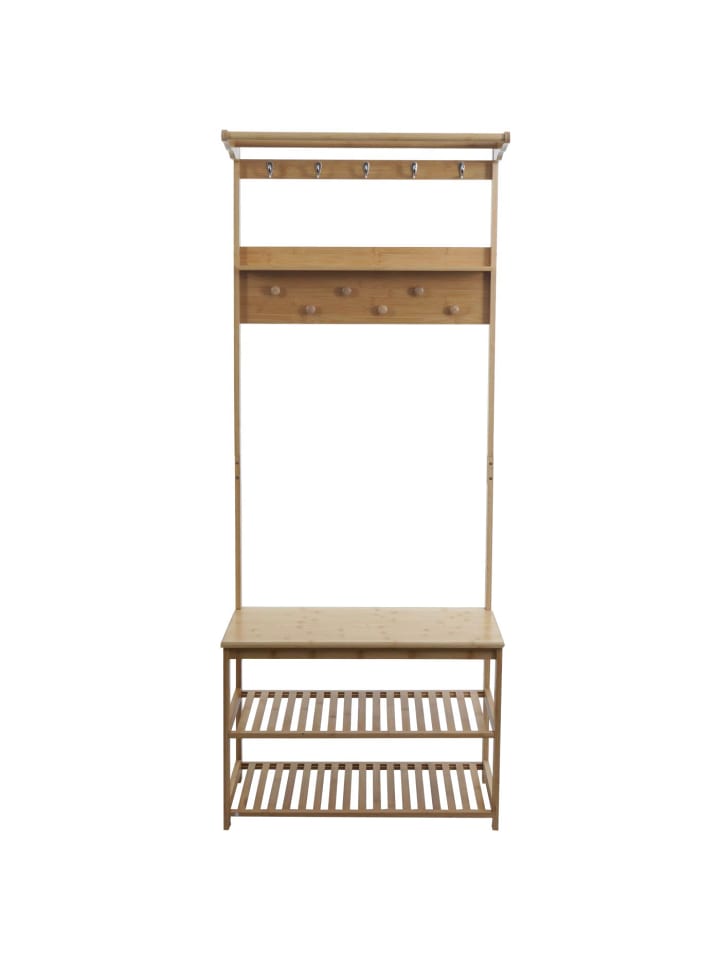 MCW Bambus Standgarderobe N82 günstig kaufen onesize