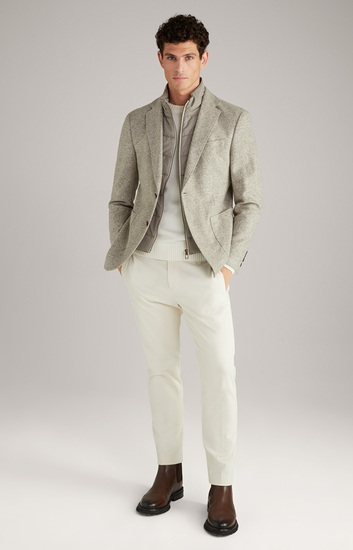 Sakko Hecton in Beige meliert