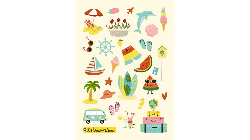 Feriensticker