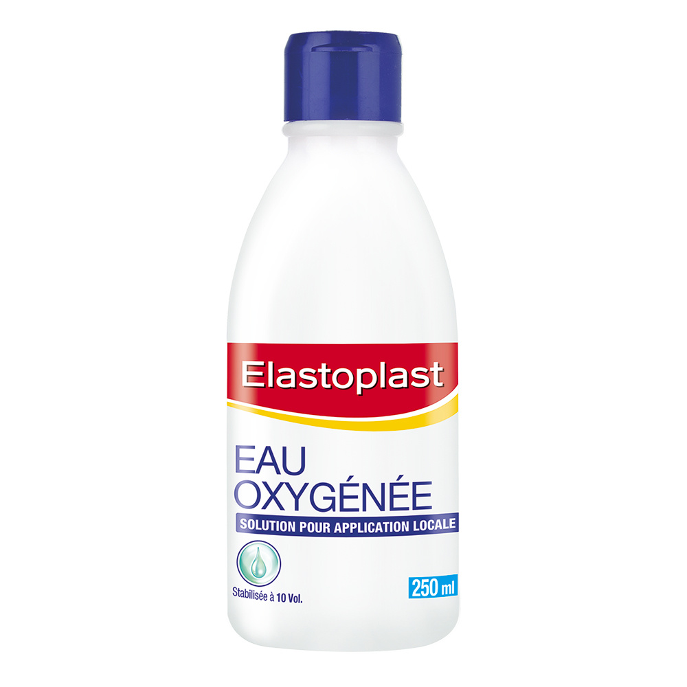 elastoplast Elastoplast Eau Oxygénée stabilisée à 10 vol. - 250 ml Eau oxygénée