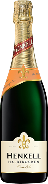 Henkell Sekt halbtrocken
