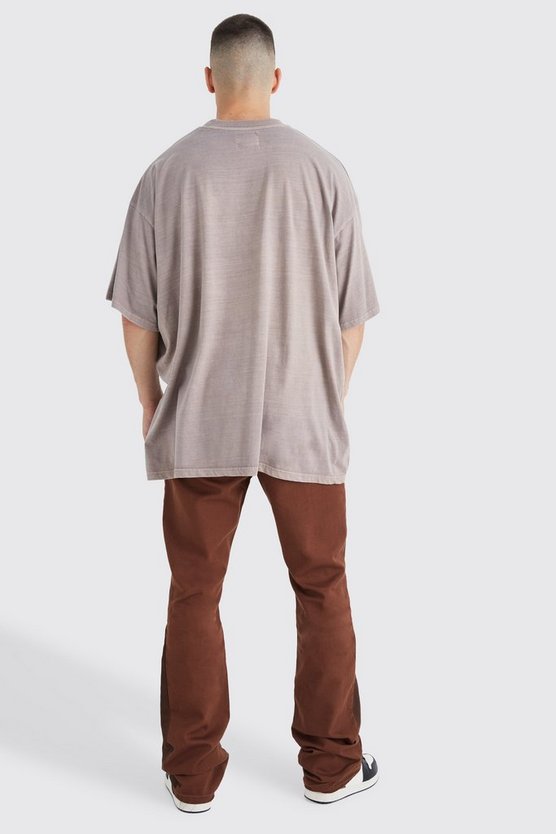 Tall Slim-Fit Schlagjeans