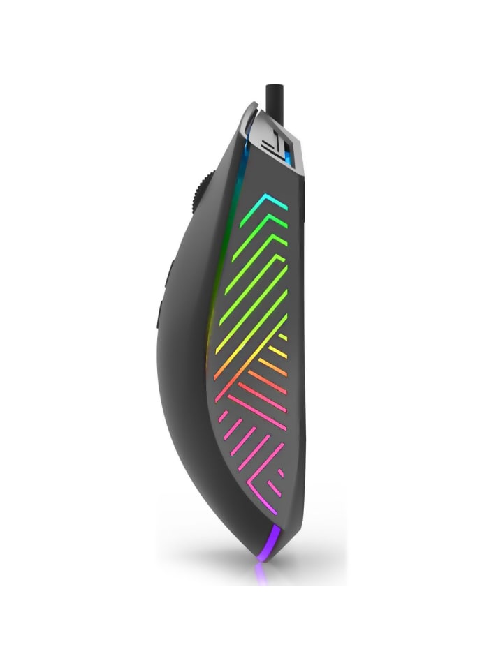Inca Inca-IMG-309 Empouse RGB Licht Makro Tasten Professional Gaming Maus in schwarz günstig kaufen onesize
