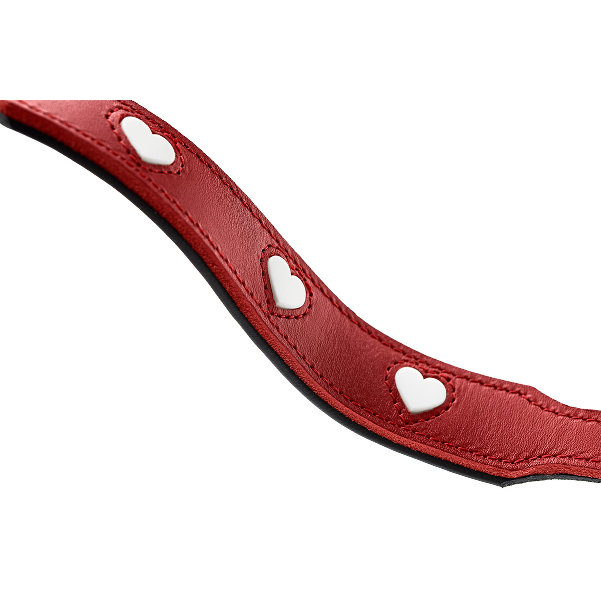 Hunter verstellbare Leine Love rot/schwarz kaufen bei ZooRoyal