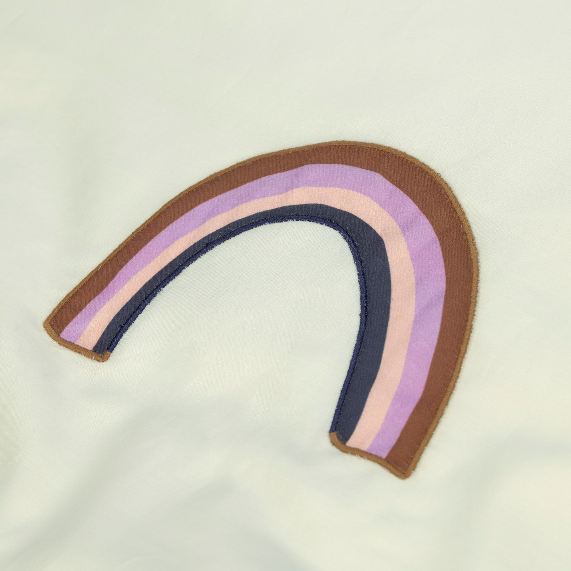 Bettwäsche Set Kinder - Bio Baumwolle, Regenbogen, Grün Milky
