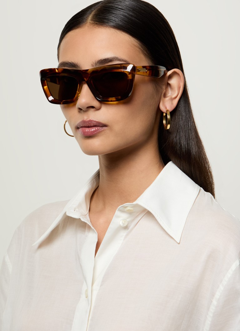 Okulary przeciwsłoneczne Bottega Veneta BV1283S Wayfarer