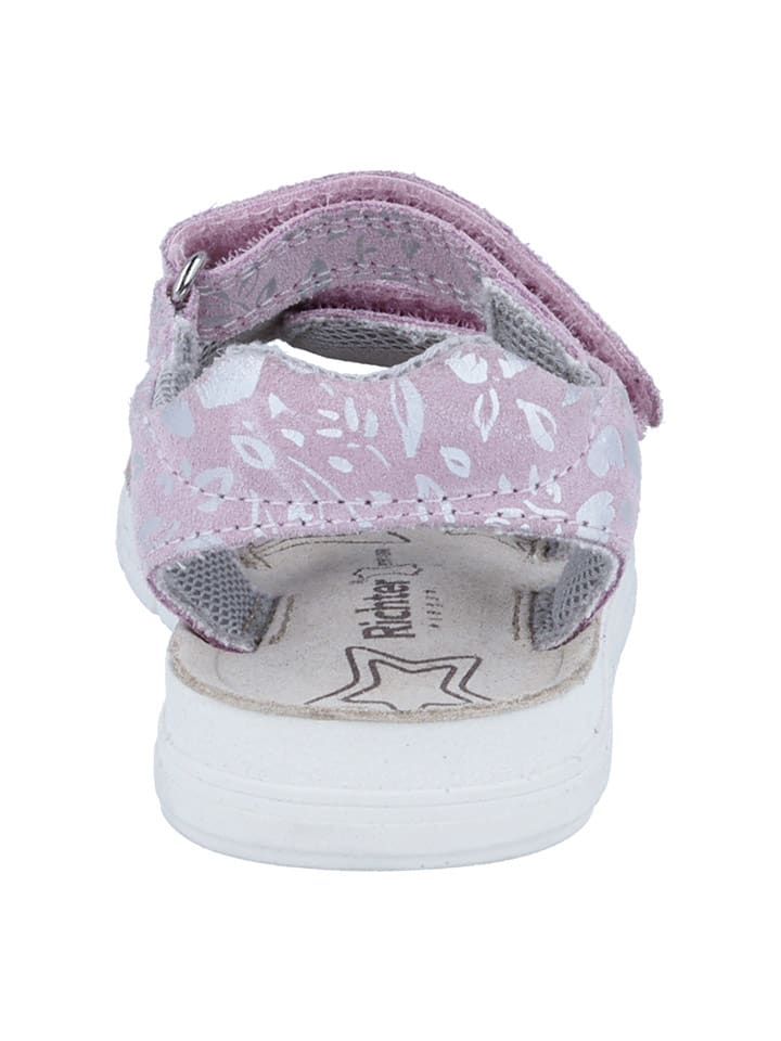 Richter Shoes Leder-Sandalen 