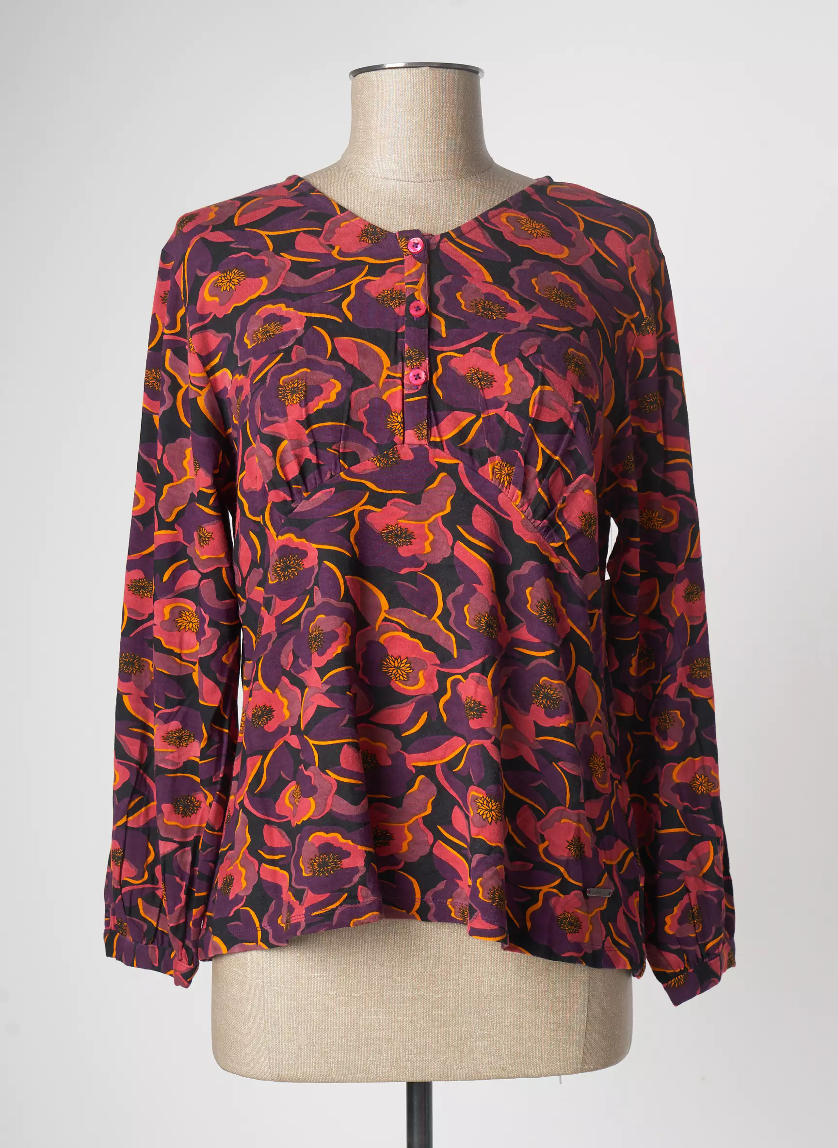 Agathe   Louise Tshirts Femme couleur violet