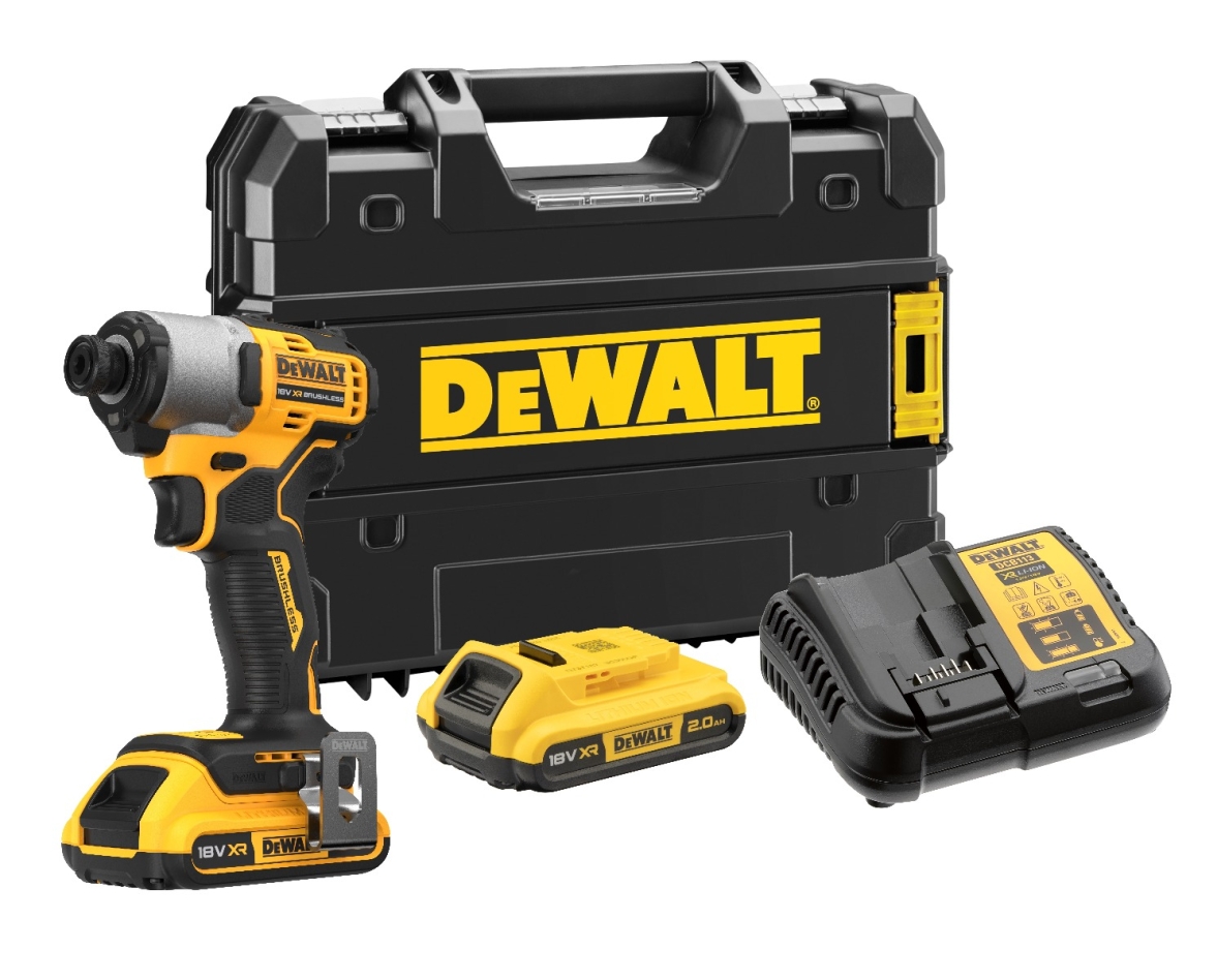 DeWalt DCF840D2T-QW udarni izvijač 18V XR 2.0Ah Li-ion