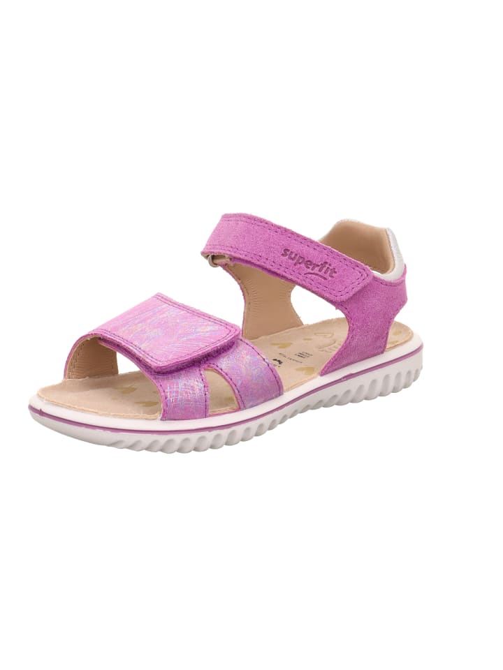 superfit Sandale SPARKLE in Lila/Silber günstig kaufen