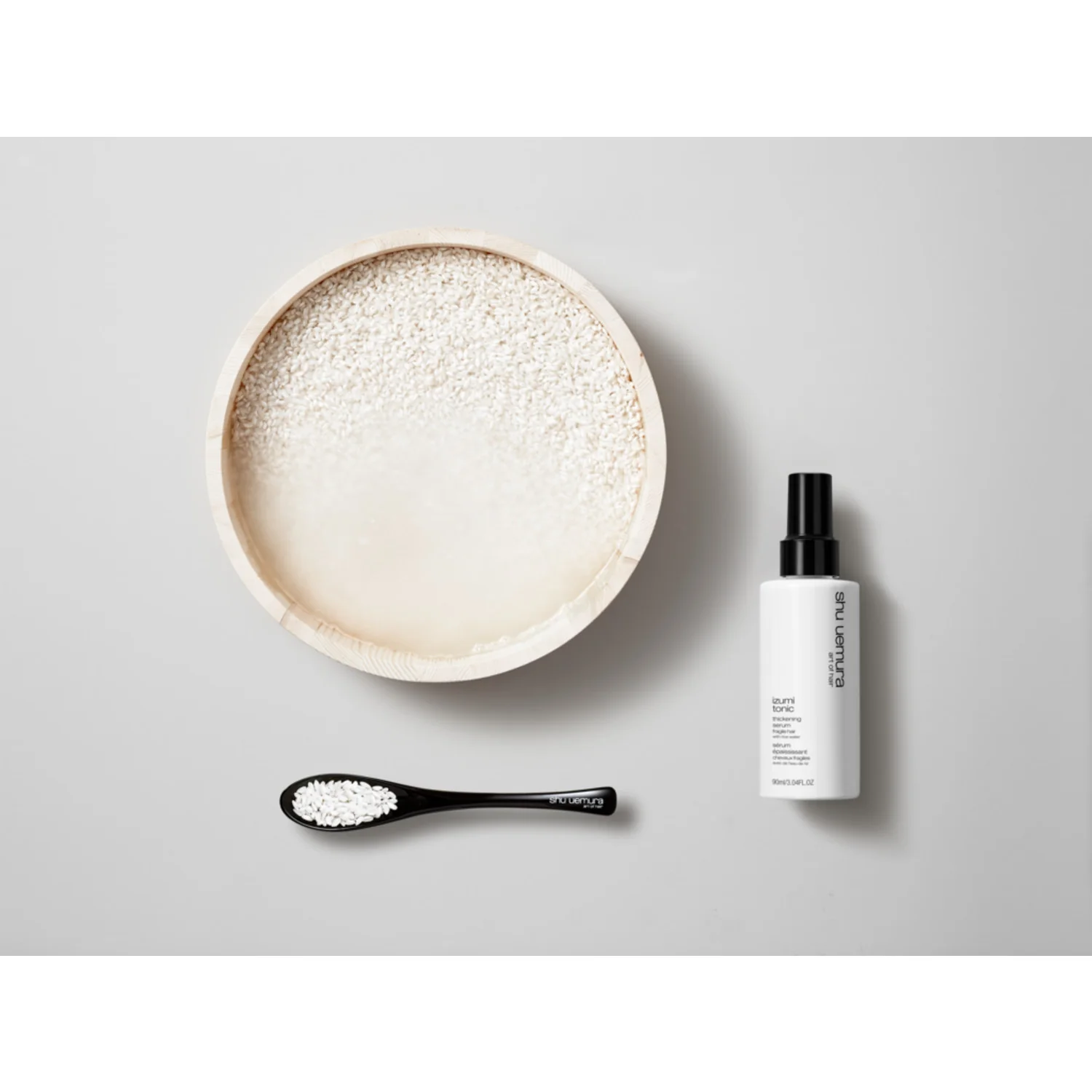 Izumi Tonic Thickening Serum - Hårserum, Styling og Finishing Hårserum