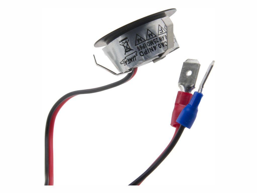 Piatto 12V LED-Einbauspot