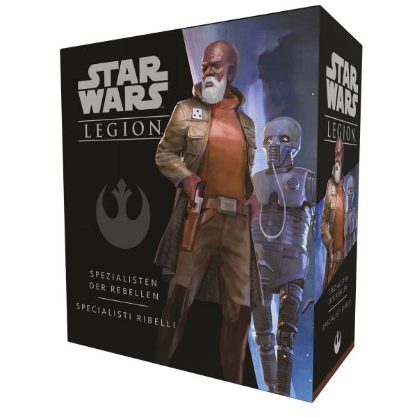 Star Wars: Legion - Spezialisten der Rebellen (Erw.)
