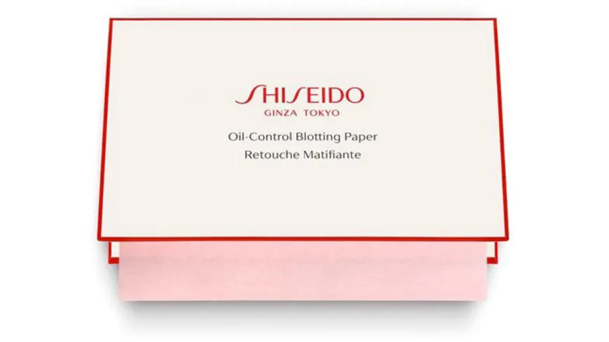 SHISEIDO Oil Control Blotting Paper 100 Stück