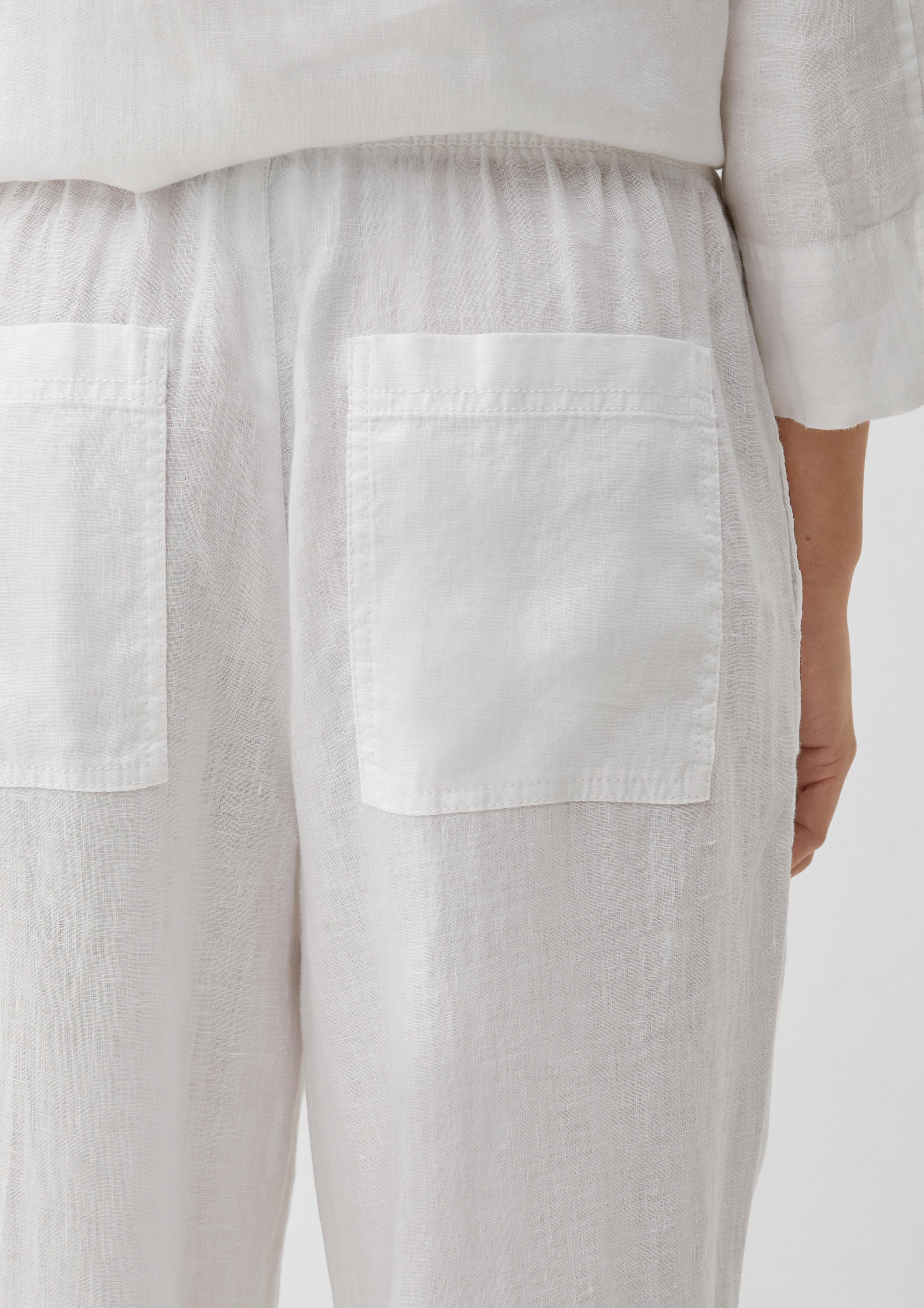 Loose: Joggpants aus Leinen  2130968-0100
