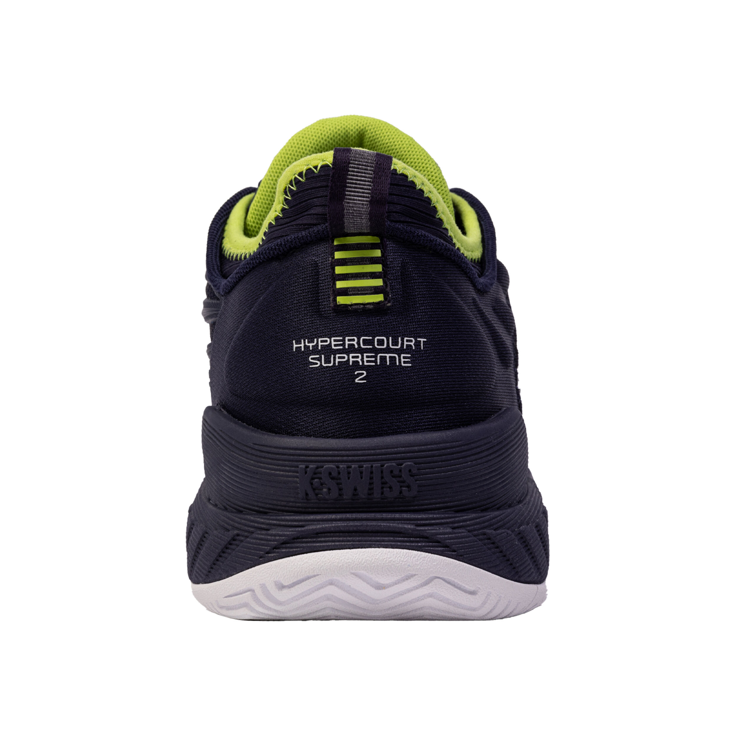 Hypercourt Supreme 2 Allcourtschuh Herren - Dunkelblau, Weiß