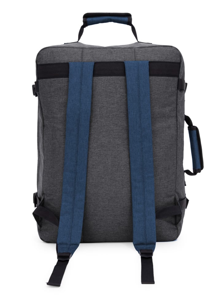 Hauptstadtkoffer blnbag M3 - Handgepäck Rucksack Flugzeug Backpack in Black Anthrazit günstig kaufen onesize
