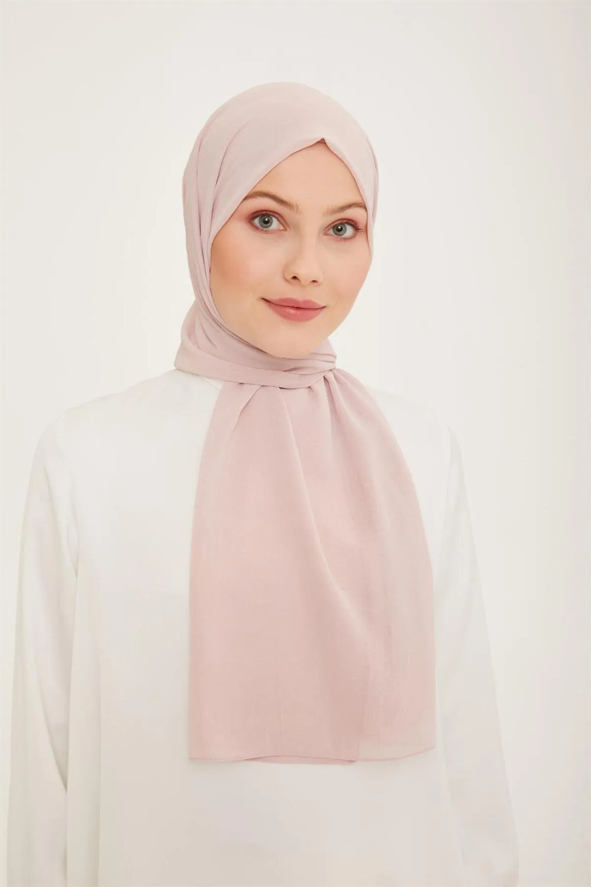 Armine  Trend Crinkle Chiffon-Schal – Atskrn-24 – Staubrosa