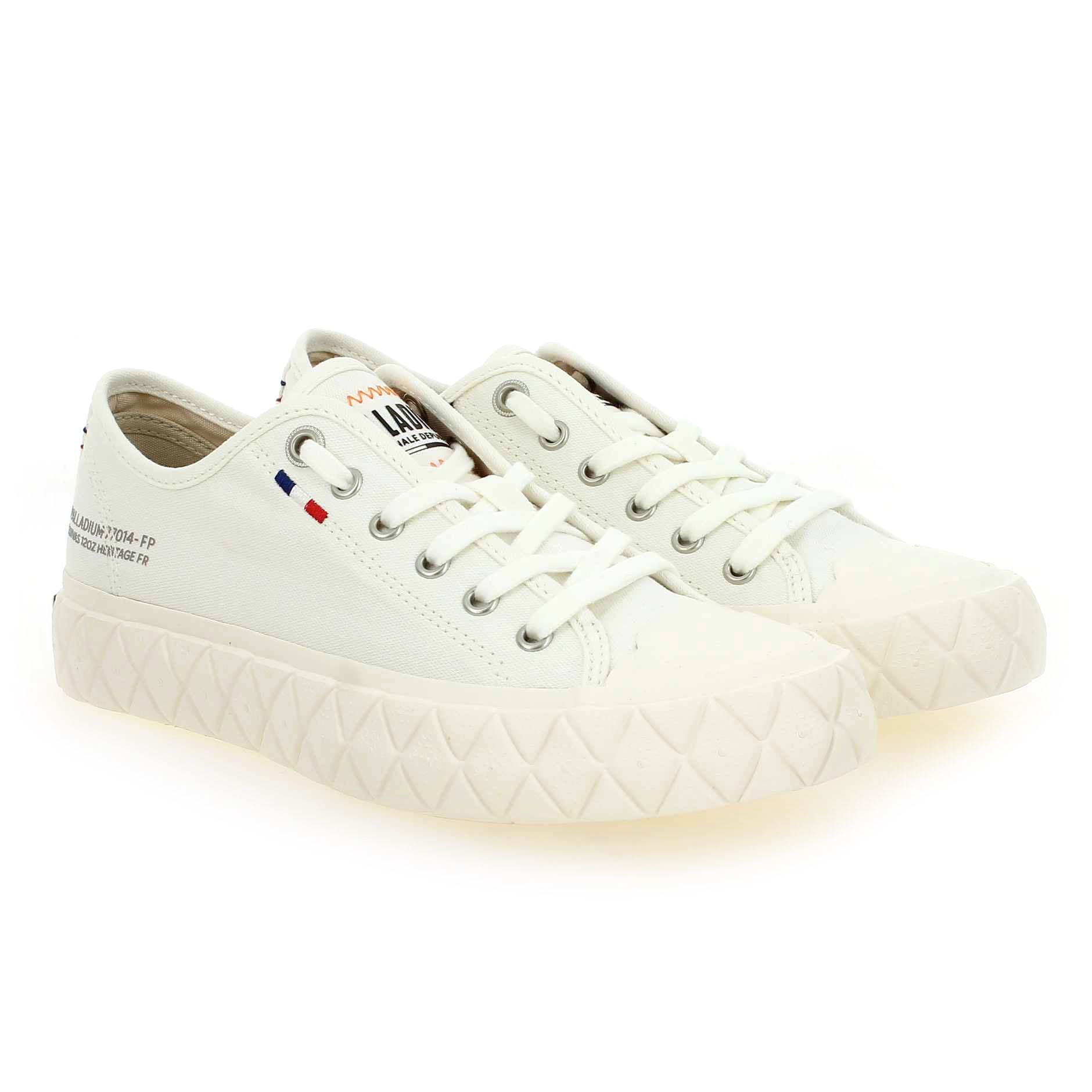 Palladium  ACE CVS U - Blanc