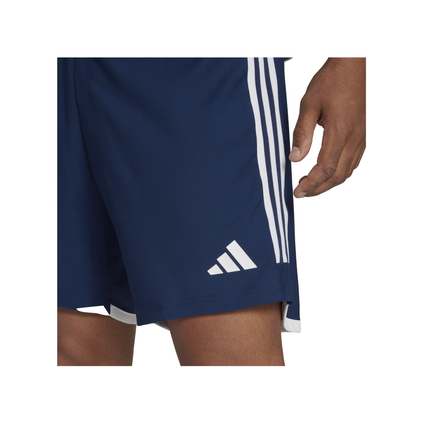 adidas Tiro 23 Competition Match Short Blau Weiss
