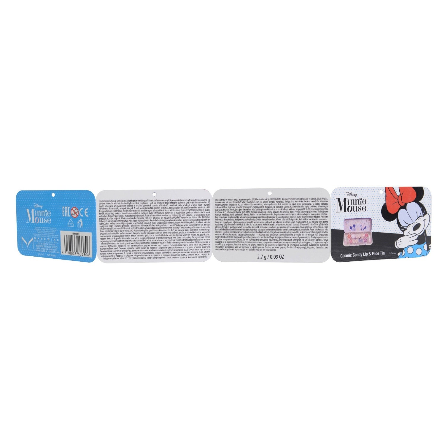 Disney Minnie Cosmic Candy Lip & Face Tin