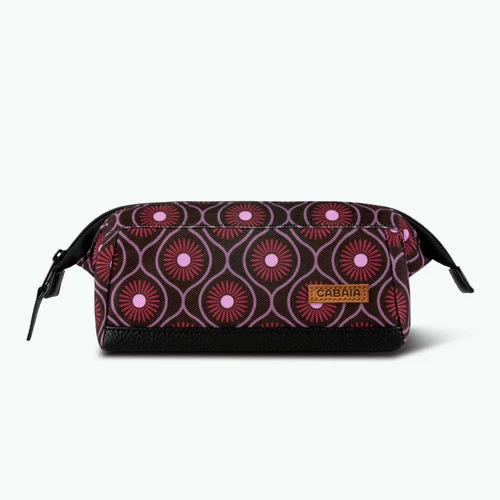 King's Road school pencil case, raspberry