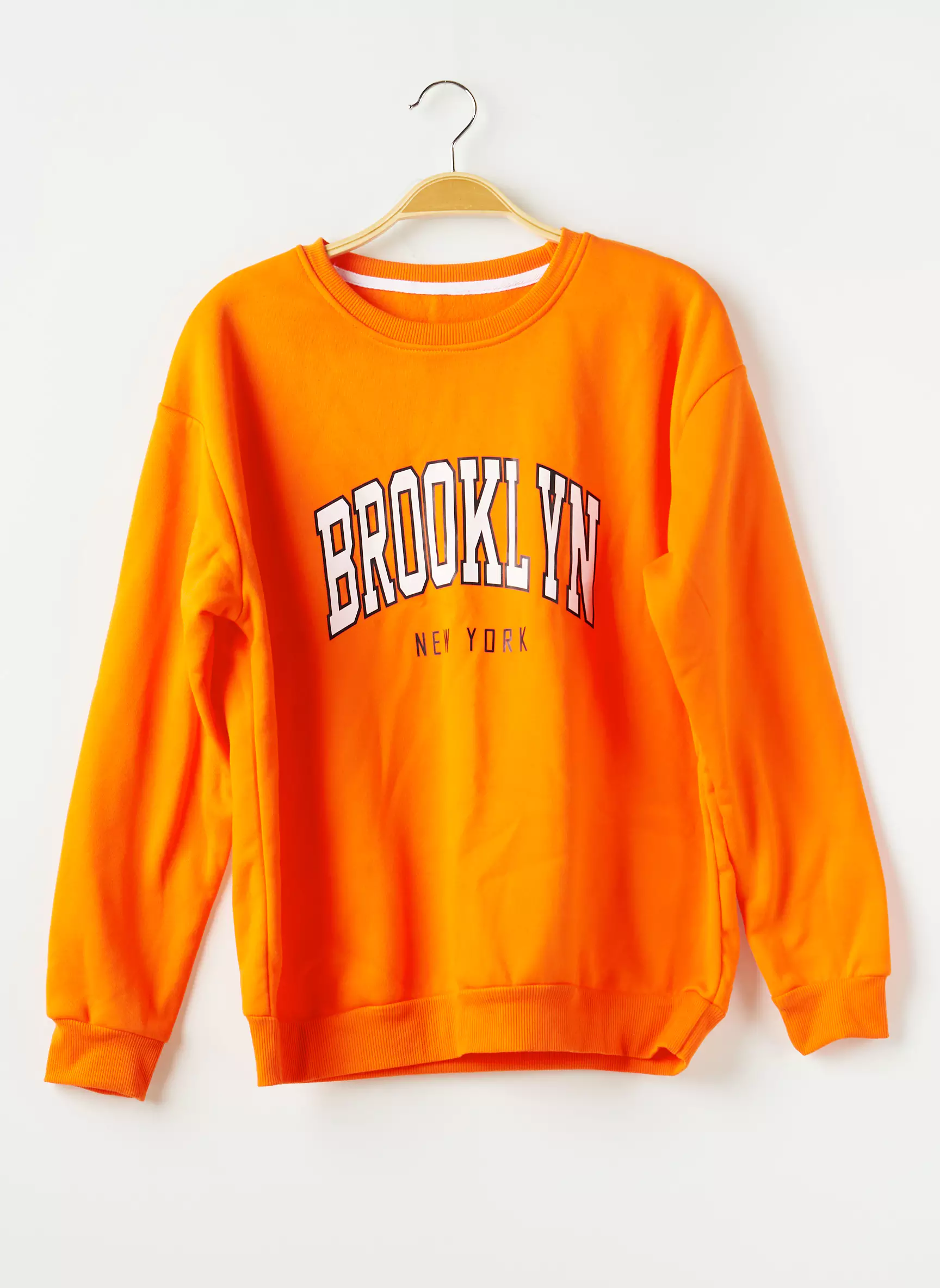 Shein Sweats Femme couleur orange
