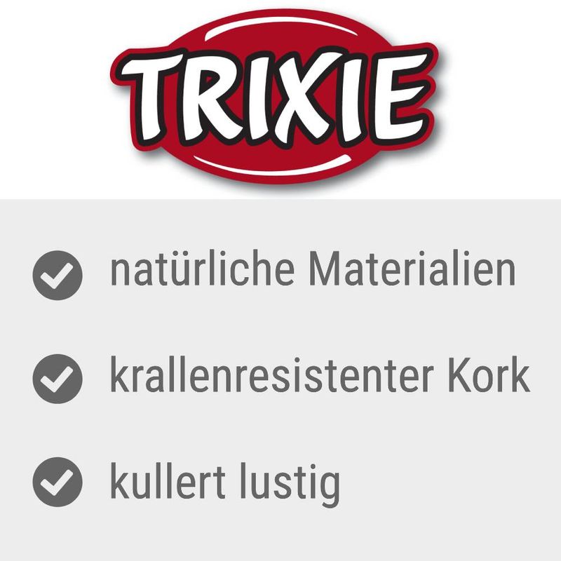 Trixie Katzenspielzeug Scheiben am Band CityStyle
