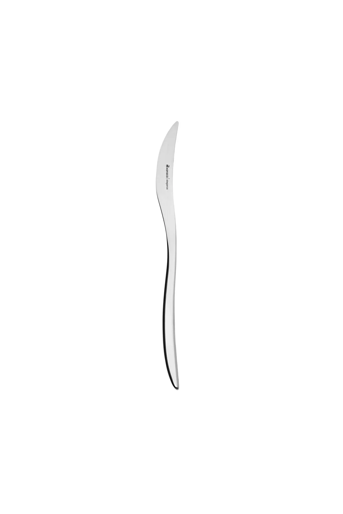 Karaca  Amour 84-teiliges Elegance Besteck-Set mit Box für 12 Personen, Stahl