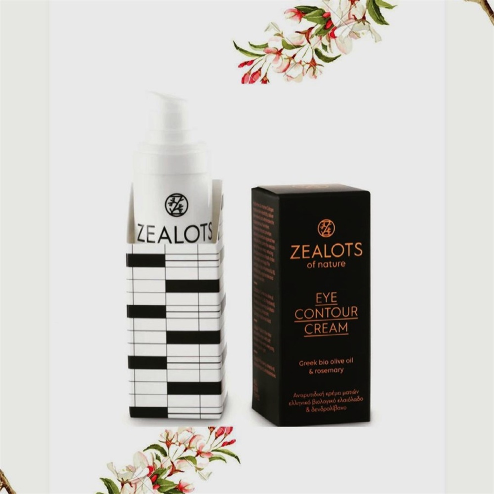 Zealots of Nature Eye Contour Cream soin des yeux