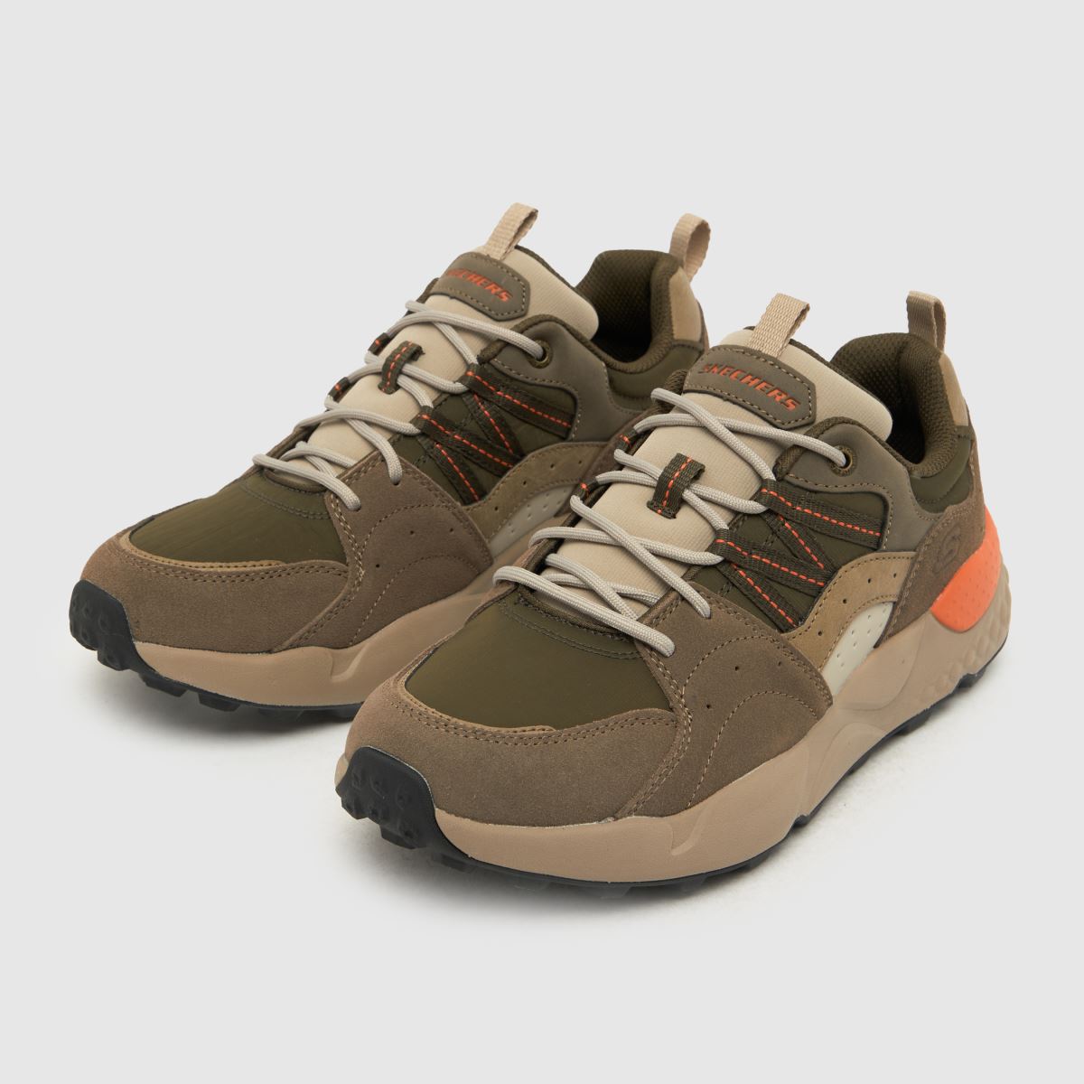 SKECHERS bendino sneakers i taupe