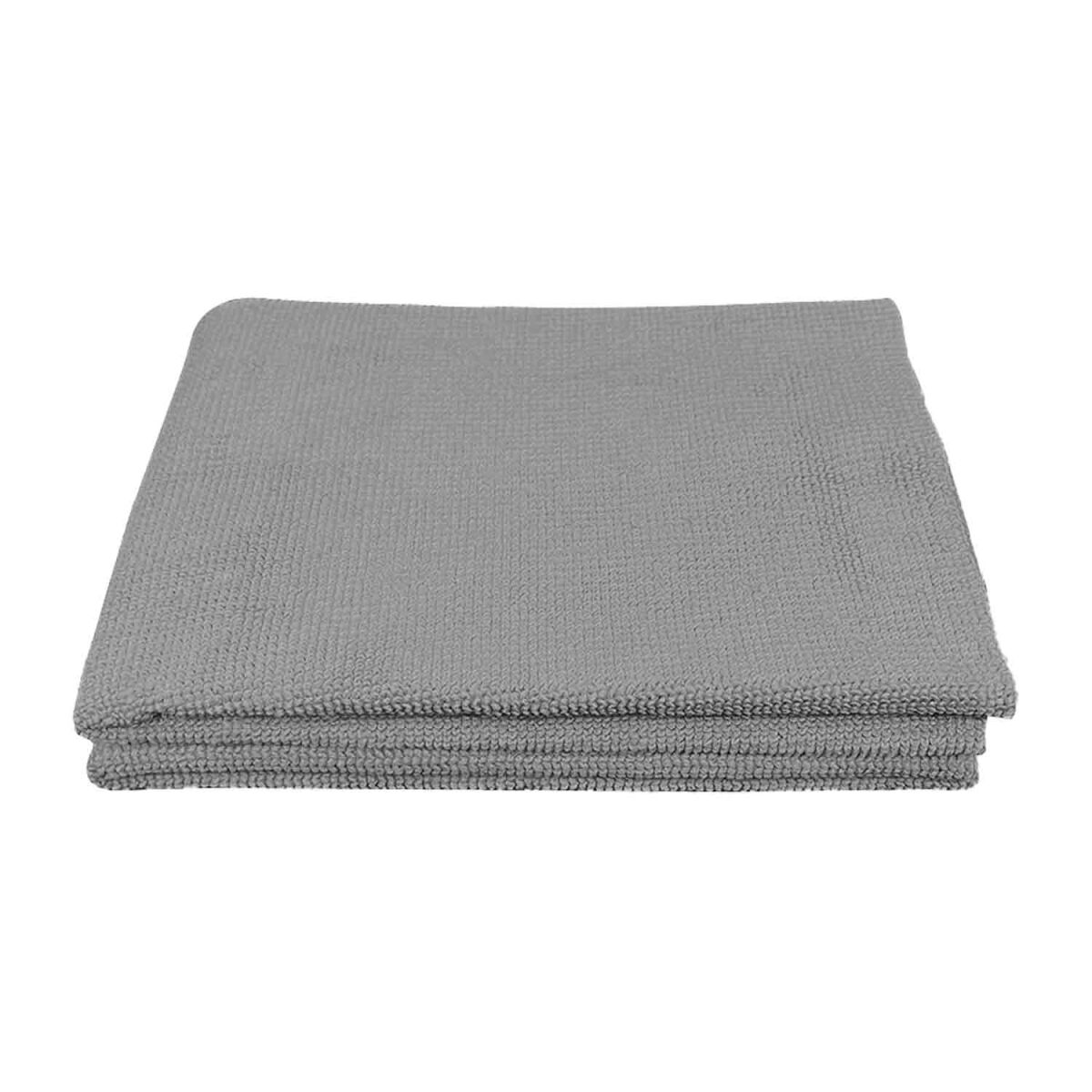 Fireball Polish Towel Poliertuch Grau 43x34cm