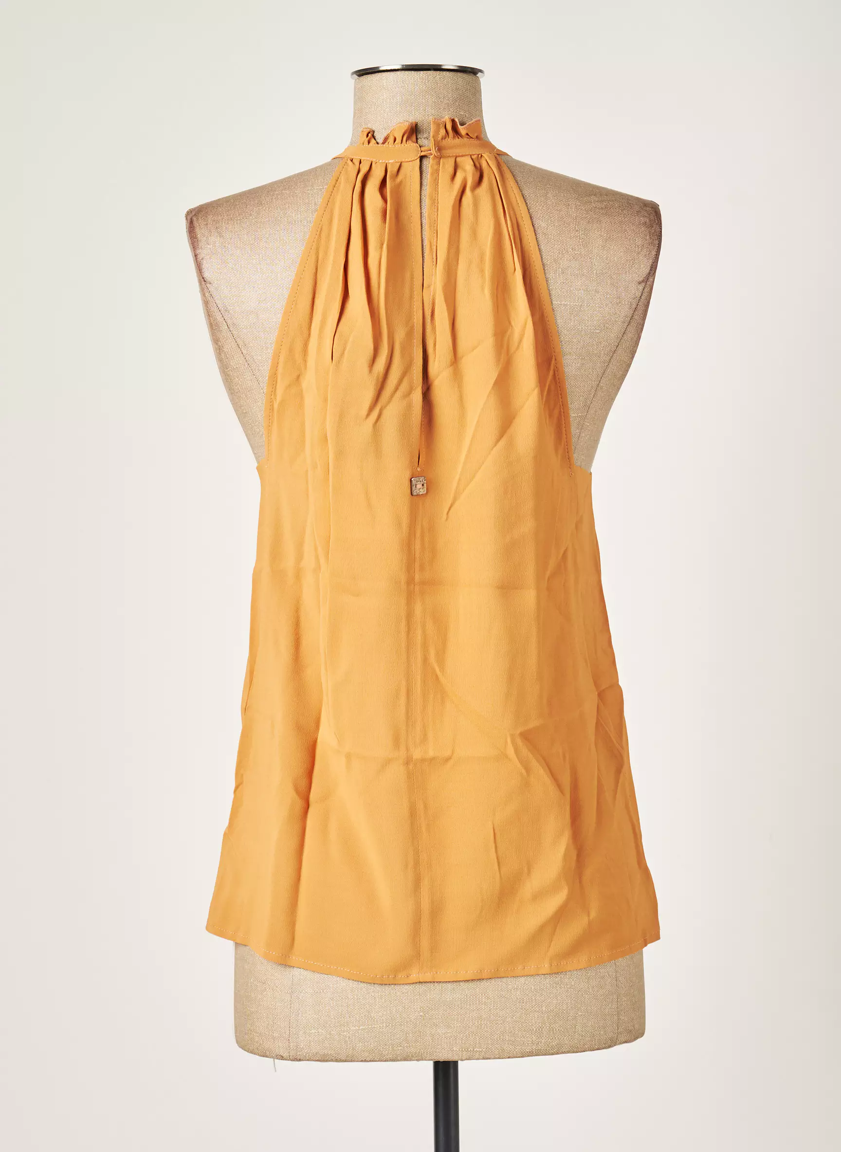 Manila Grace Debardeurs Femme couleur orange