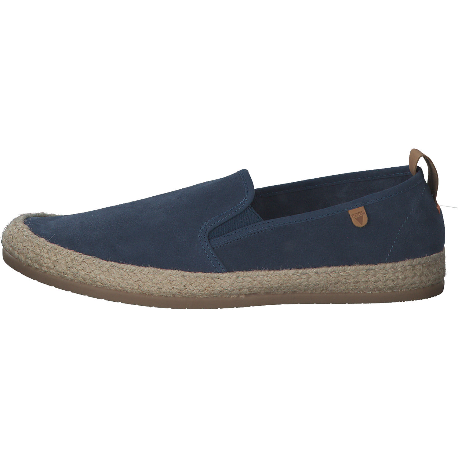 Verbenas Kenny London 740132V, Komfort-Ballerinas, Herren, iris blau