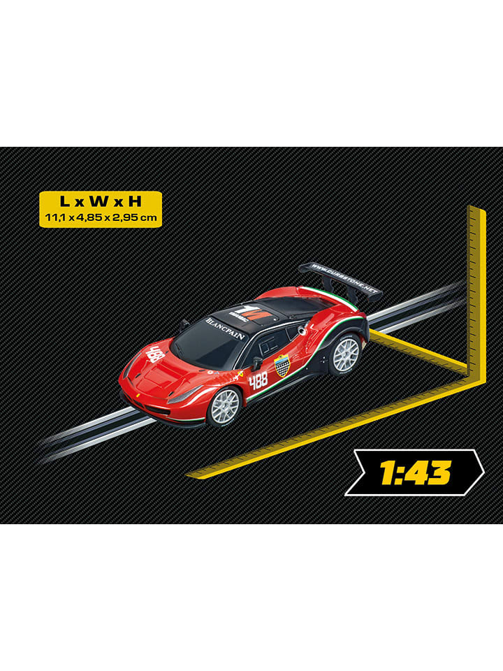 Carrera Autorennbahn Fahrzeug 