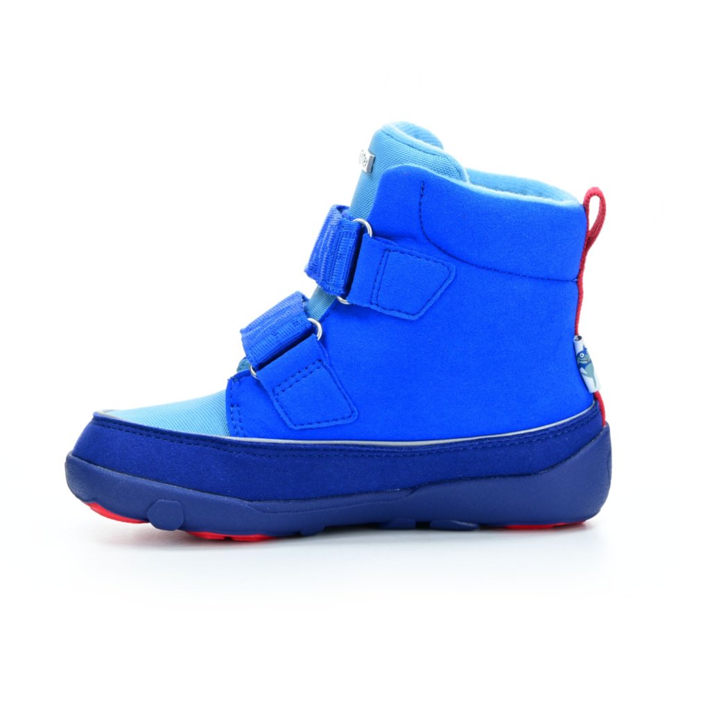 Affenzahn Winterstiefel Vegan Comfy Hai mit Membran und Klett