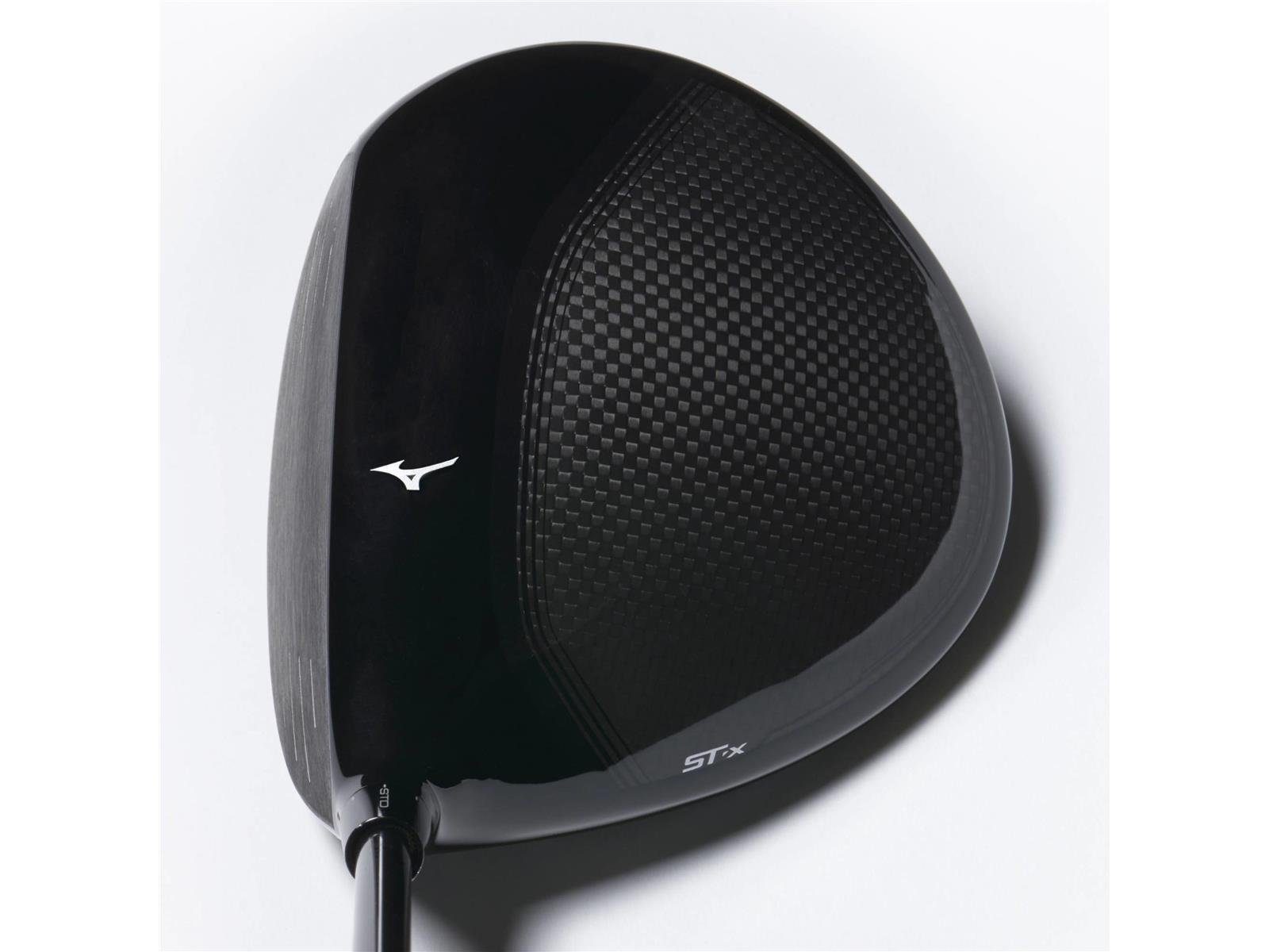 Mizuno Driver Mizuno Golf ST-X Driver Herren, Einzelschläger, 1-tlg., SOLIDES FEEDBACK,X-AXIS-DESIGN,OPTIMIERTE WELLENSOHLE