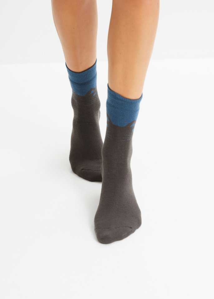 Thermo Socken (4er Pack) mit weichem Innenfrottee