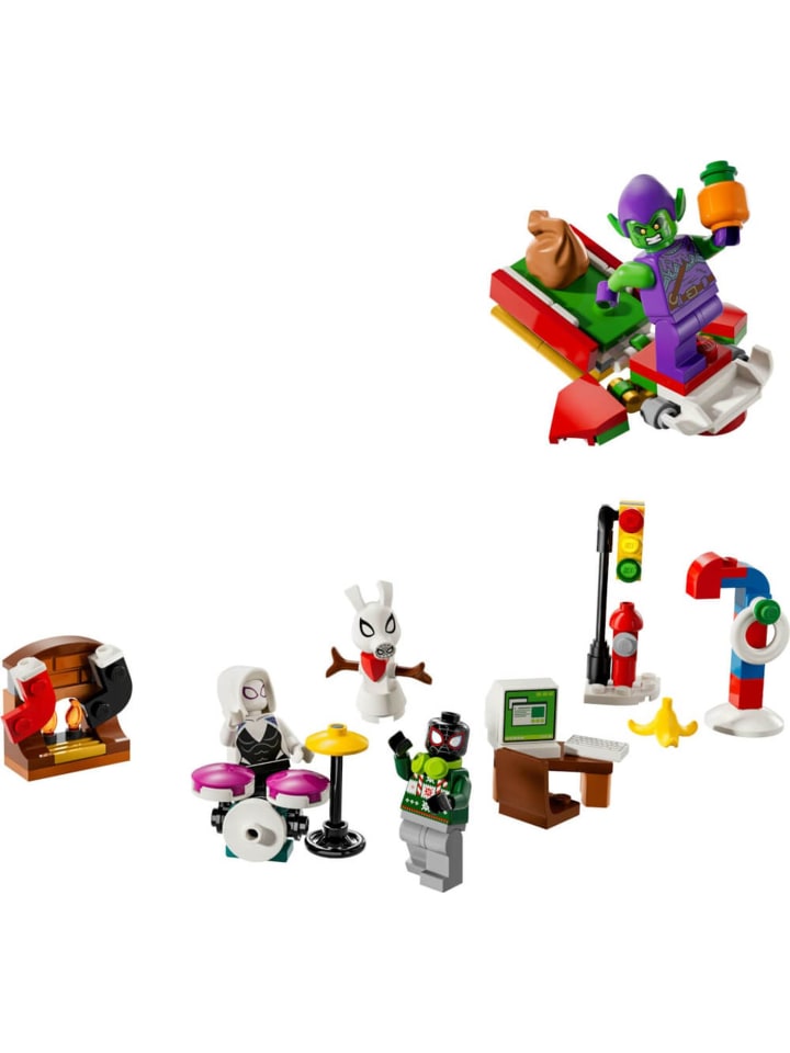 LEGO Spider-Man Adventskalender in Mehrfarbig ab 5 Jahre günstig kaufen onesize