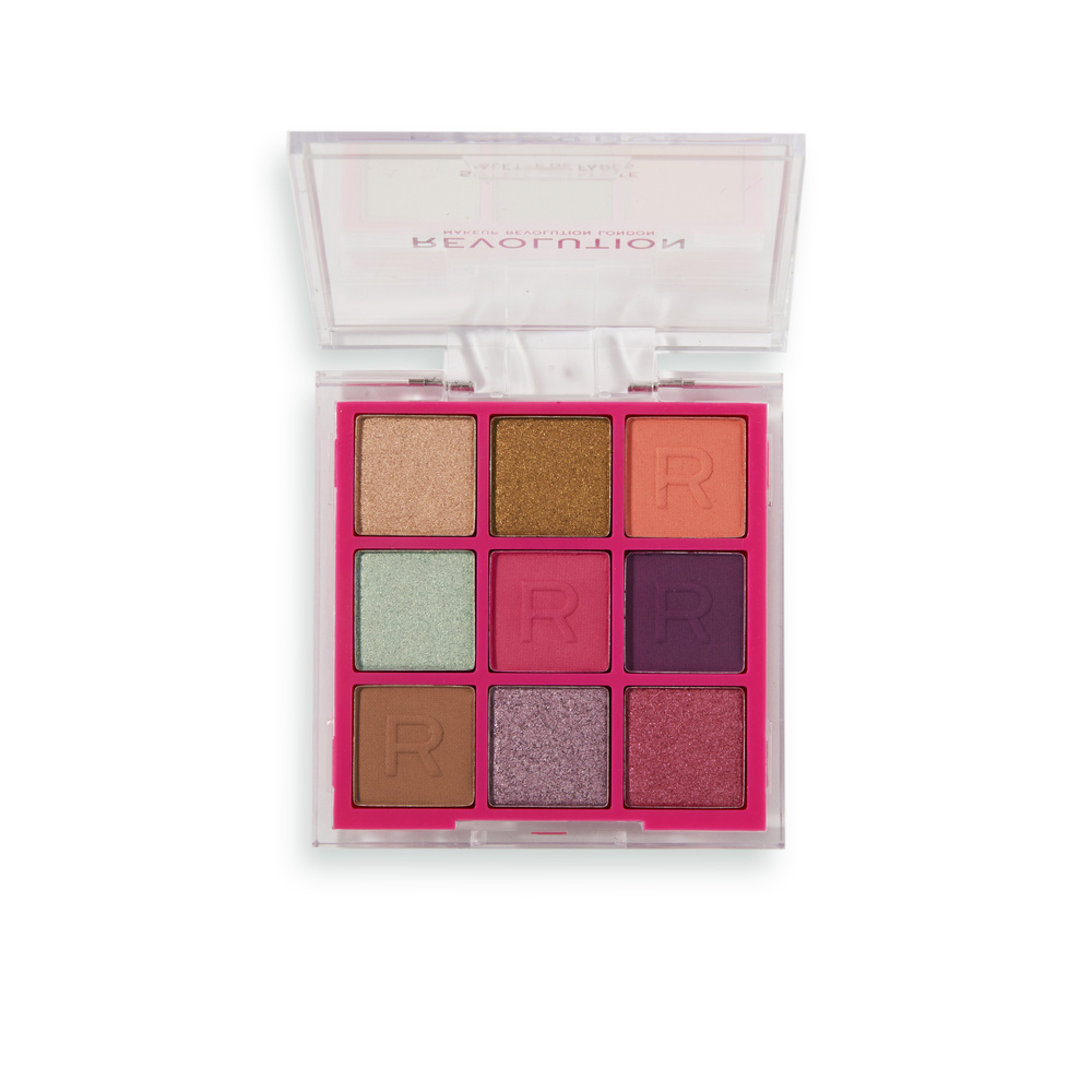Revolution Revolution Neon Heat Eyeshadow Palette Tropic Pink Fard à paupières