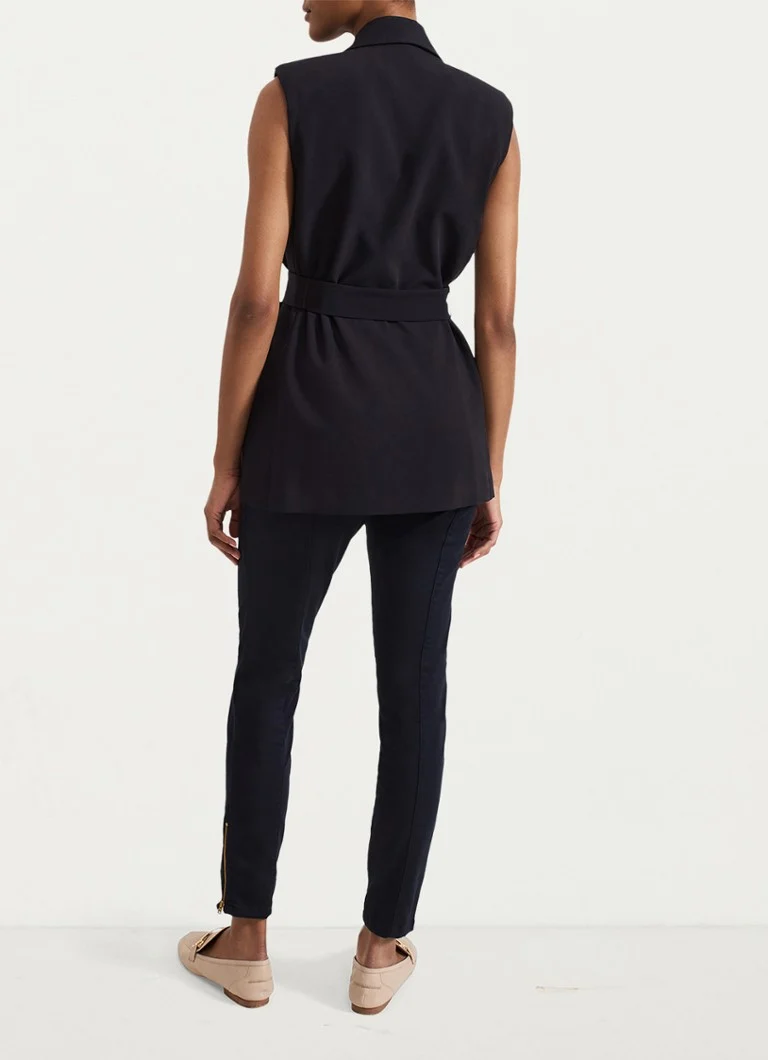 Pantaloni scurți Phase Eight Amina Skinny cu talie înaltă