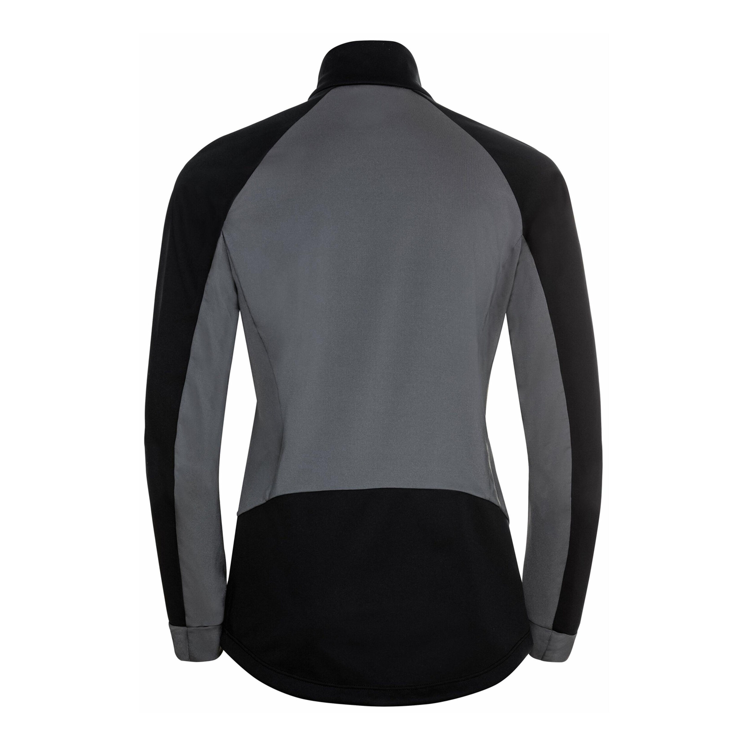 Brensholmen Laufjacke Damen - Schwarz, Grau