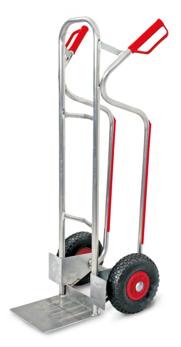 BRB Alu-Stapelkarre mit pannensicheren Reifen