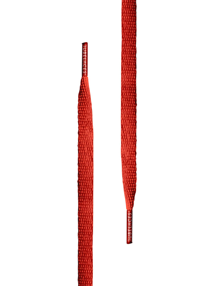 TubeLaces TubeLaces Schnürsenkel in red günstig kaufen 90 cm