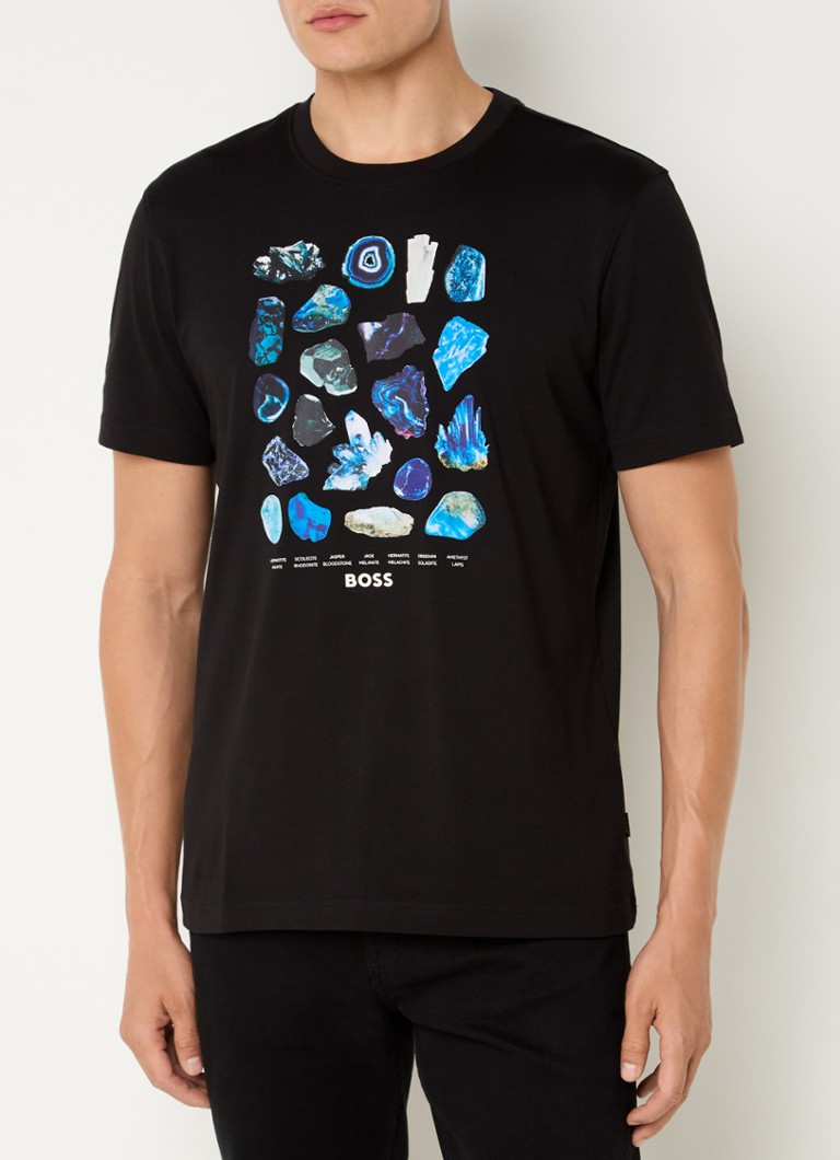 Tricou cu imprimeu de la HUGO BOSS