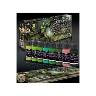 Orcs and Goblins Paint Set